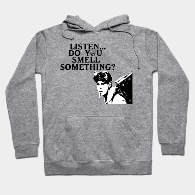 Listen...Do You Smell Something? Hoodie by gothicsinphonyapparel